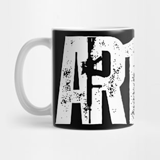 I Love AR15 Mug